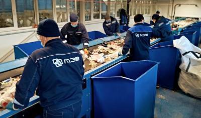 На новом Тобольском мусоросортировочном заводе обработали 100 тонн отходов