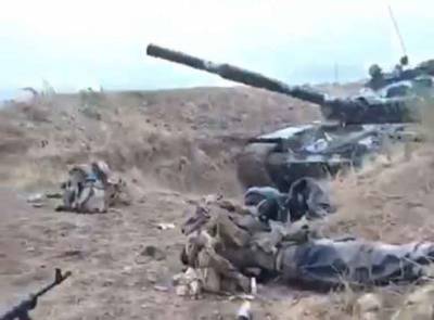 Армия Карабаха под угрозой рассечения