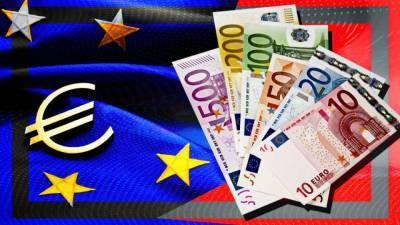Курс евро подскочил до 93 рублей