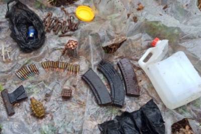 Тайник с боеприпасами обнаружили в Дагестане