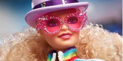 Клаудия Шиффер и Элтон Джон. Компания Mattel выпустила новые коллекционные куклы Барби