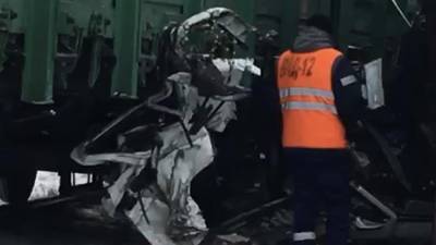 Два человека погибли в ДТП с участием поезда в Омске