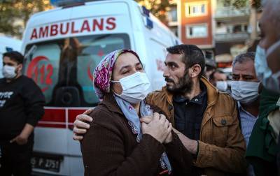 Растёт число жертв страшного землетрясения в Турции