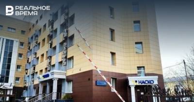 В Казани замерзают обитатели целого комплекса офисного здания на Чуйкова