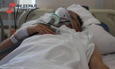 В Тюменской области развернули еще сотню коек для больных COVID-19