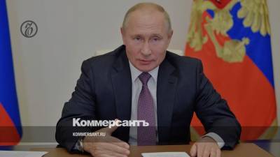 Путин: коронавирус продолжает представлять серьезную угрозу