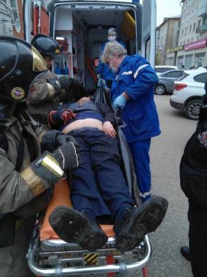Во Владимирской области мужчина взорвал гранату на рынке. Пострадали трое