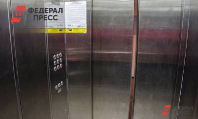 Россиян предупредили о риске заражения коронавирусом в лифте