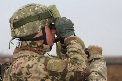 На Донбассе беспилотник НВФ пересек линию разграничения
