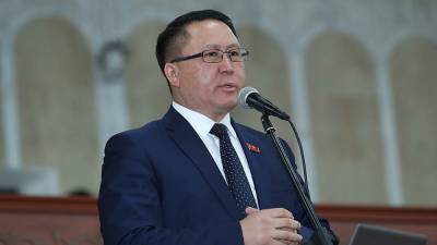 В Киргизии утвердили нового генпрокурора