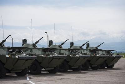 Россия передала ЦАР партию бронемашин БРДМ-2