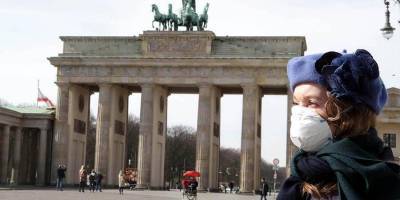В Берлине вводят жесткие меры против распространения коронавируса