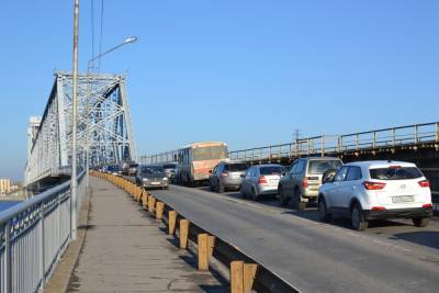 Очередное закрытие Северодвинского моста произойдёт 1 ноября