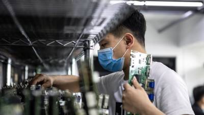 Загрязнение воздуха в Китае связали с производством iPhone 12