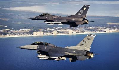 Турция спрятала свои истребители F-16 подальше от обстрела Армении