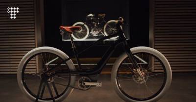 Harley-Davidson представил первый электровелосипед. Его название — референс к самому старому мотоциклу компании
