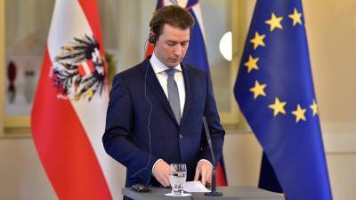 Канцлер Австрии не исключил антисемитские мотивы террористов в Вене