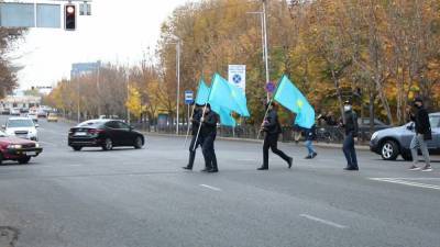 В Казахстане протестуют против показа фильма «Борат-2».