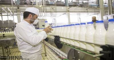 Из Ирана экспортируются молочные продукты в восемь стран