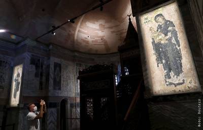 РПЦ ужаснулась изменениям в переделанном в мечеть монастыре Стамбула