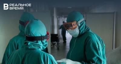 Татарстан еще не достиг пика заболеваемости COVID-19 осенью, заявили в Роспотребнадзоре по РТ