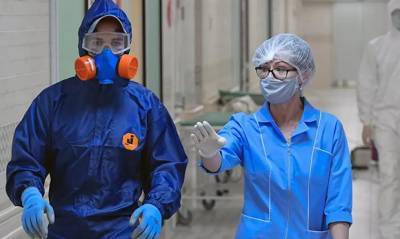 В России за прошедшие сутки коронавирус выявили еще у 17 347 человек