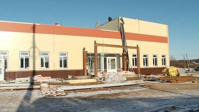 Строительство социокультурного центра в Усть-Ухте вышло на финишную прямую