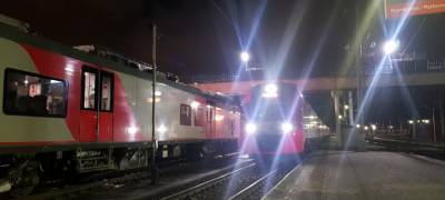 Ночной поезд "Петрозаводск-Санкт-Петербург" с ноября будет ходить реже