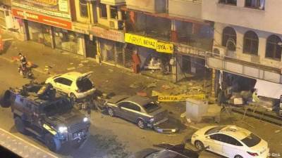 Вооружённые неизвестные совершили подрыв в турецком городе Искандерун