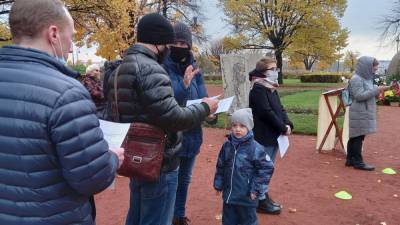В Барнауле сообщили о провокации на акции памяти жертв репрессий