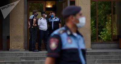 Реформа полиции из-за войны в Карабахе будет отложена - замглавы полиции Армении