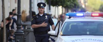 В Грузии созданы полицейские группы для обеспечения безопасности в день выборов
