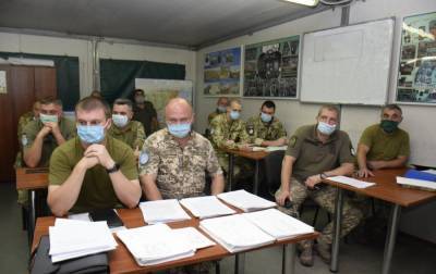 В ДР Конго прибыла двенадцатая ротация украинских миротворцев