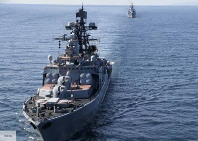 NI: Россия отправила в Японское море вооруженный до зубов фрегат