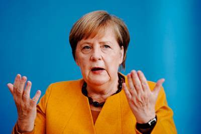 Меркель объявила исламский терроризм общим врагом