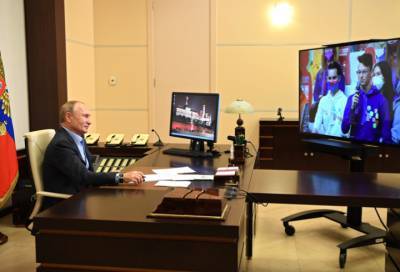 «Конкурс должен стать ежегодным»: Владимир Путин поддержал «Большую перемену»