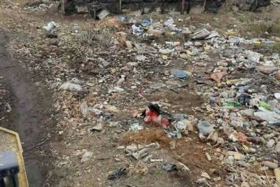 Власти Читы вычистили несанкционированные свалки на улицах города