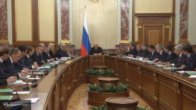 Совет Федерации одобрил предложенный Путиным закон о Правительстве РФ