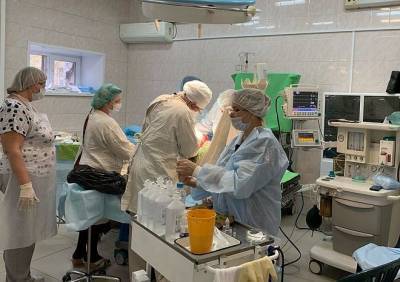 Рязанские хирурги удалили пациентке опухоль весом 9 кг