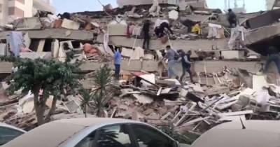 Число погибших при землетрясении в Турции возросло до 20