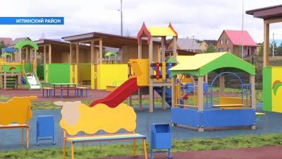 В Иглино завершается строительство нового детсада на 260 мест