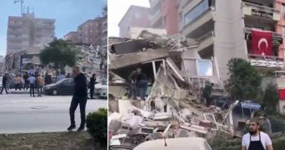 В Турции спасли 3-летнего ребенка спустя 65 часов после землетрясения