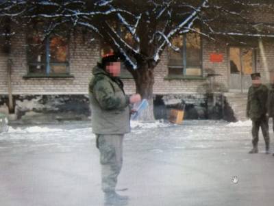 В Киеве задержали замкомандира боевиков «ЛНР» — фото