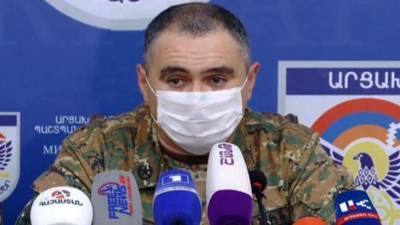 В Карабахе убит заместитель командующего армией непризнанной республики