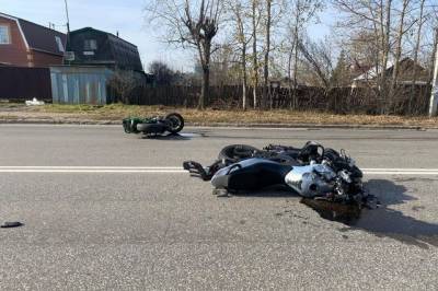 Молодая пара мотоциклистов оказалась на больничной койке в Хабаровске