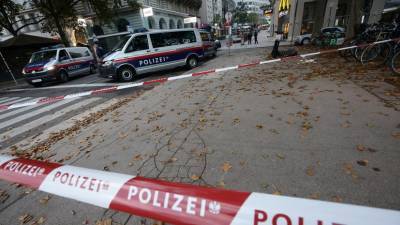 Число жертв стрельбы в Вене возросло до четырёх