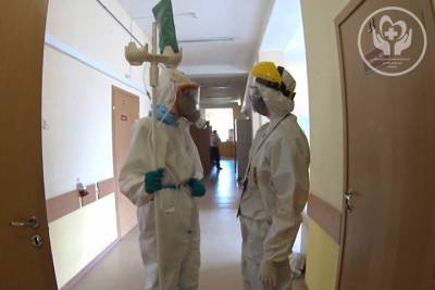 В больнице в Твери за сутки развернули больше 400 коек для больных COVID-19