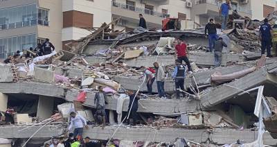 Число погибших при землетрясении в Турции возросло до 28