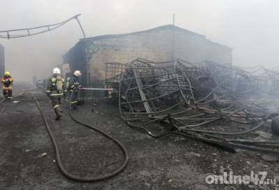 Спасатели локализовали пожар на лакокрасочном заводе в Буяницах