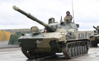 The National Interest: Российский «Спрут-СД» − мощное противотанковое средство